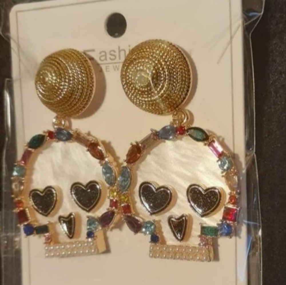 Sugar Skull Earrings